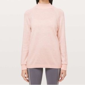 *Host Pick* Lulu Lemon Soft Shine Mock Neck Sweater